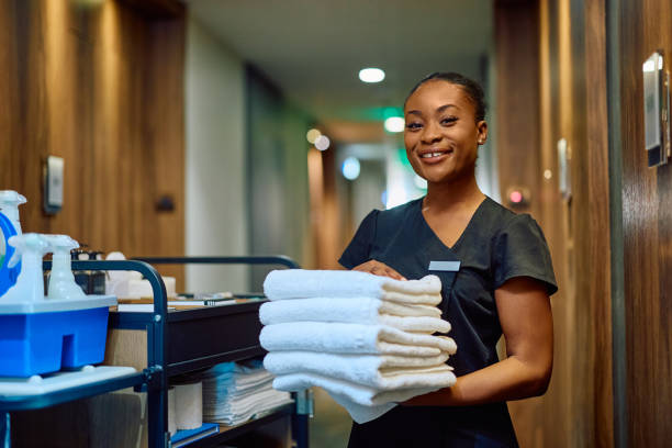 Hospitality housekeeper